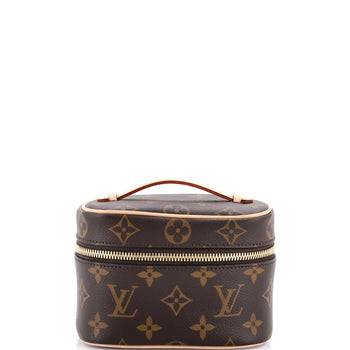 Louis Vuitton Nice Vanity Case Monogram Canvas Nano