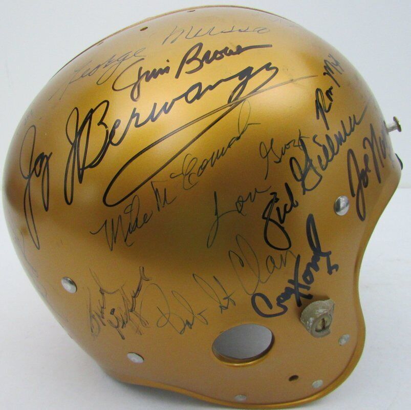 Wilson Tk Rk Full Size Suspension Helmet Signed