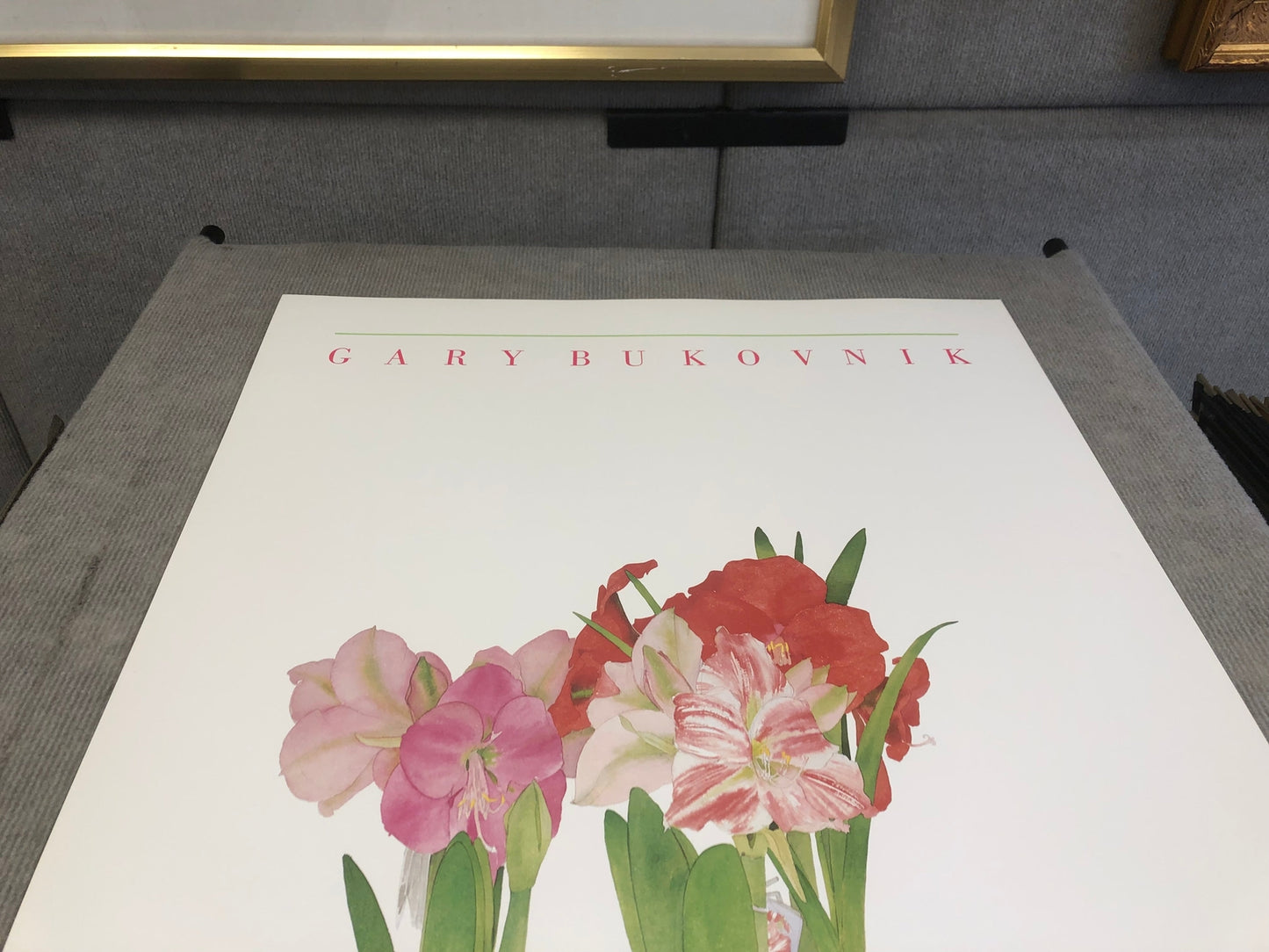 Gary Bukovnik California Still Life No. 14 " Offset Lithograph Cont