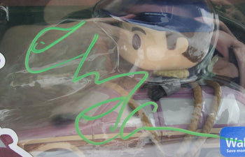 Chevy Chase Autographed Funko Pop #90 Clark