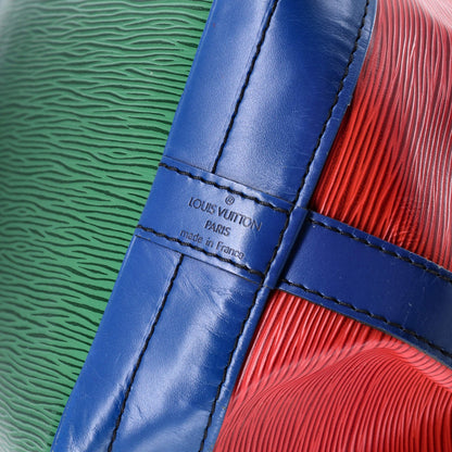 Louis Vuitton Tricolor Noe Handbag Epi Leather Large