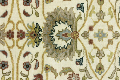 4X6 Ft Hand-Knotted Peshawar Osh Chobi Floral Rug