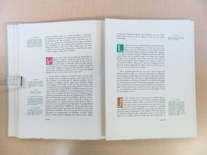 Eloge De La Folie By Erasmus Pierre Mesnard With Etchings By Pierre Yves Tremois