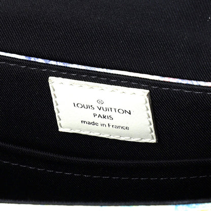 Louis Vuitton Trunk Messenger Bag Limited Edition Monogram Pastel Multicolor