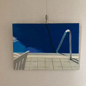 Jiri Votruba (Czech) Original Painting Acrylic On