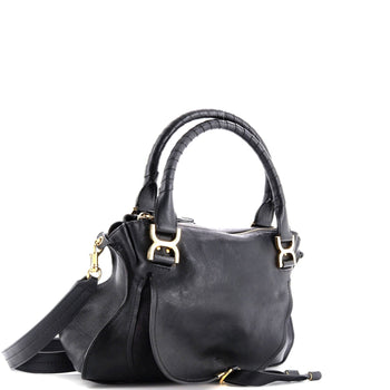 Chloe Marcie Satchel Leather Medium