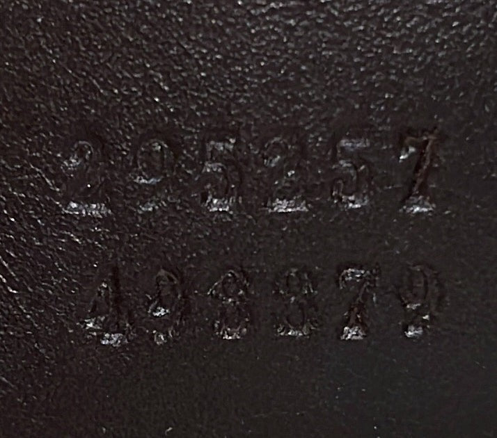 Medium Gucci Front Zip Flat Messenger Bag GG Coated Canvas