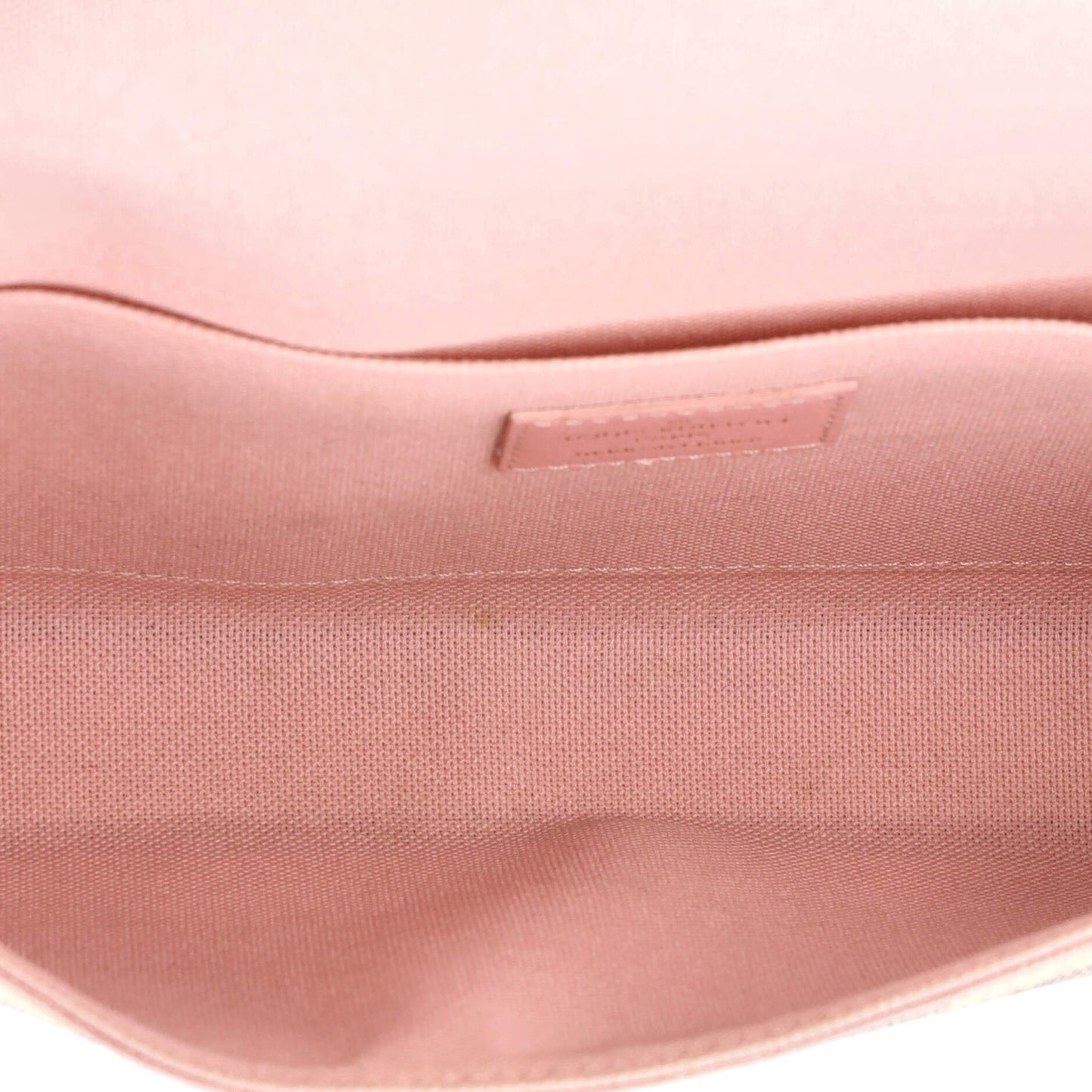 Louis Vuitton Felicie Pochette Damier And Leather