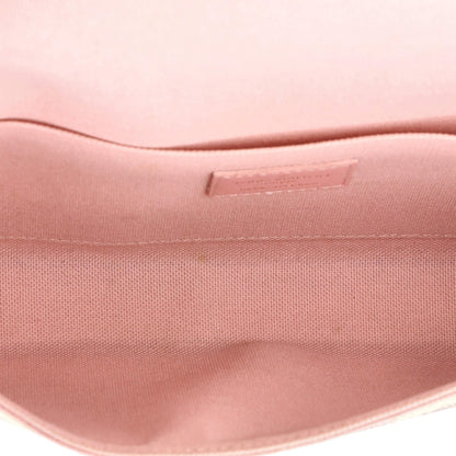 Louis Vuitton Felicie Pochette Damier And Leather