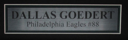 Dallas Goedert Signed Football Jersey