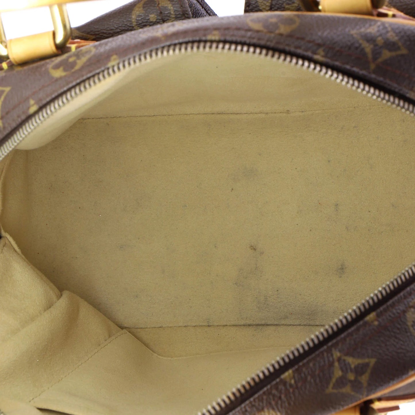 Louis Vuitton Manhattan Handbag Monogram Canvas Pm