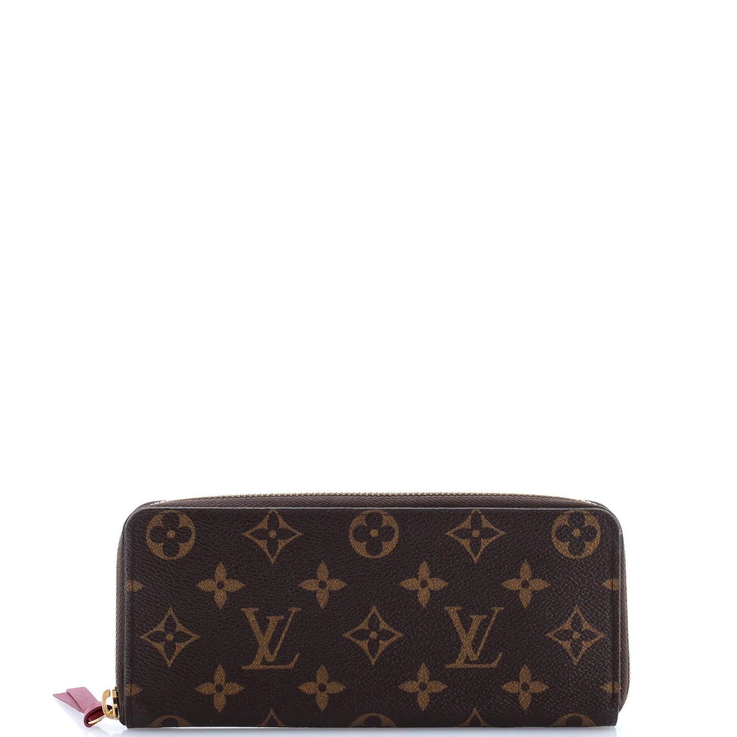 Louis Vuitton Clemence Wallet Monogram Canvas