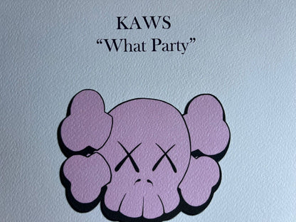 Kaws Lithograph Coa Mori Art Museum Limited Edition
