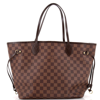 Louis Vuitton Neverfull Tote Damier Mm