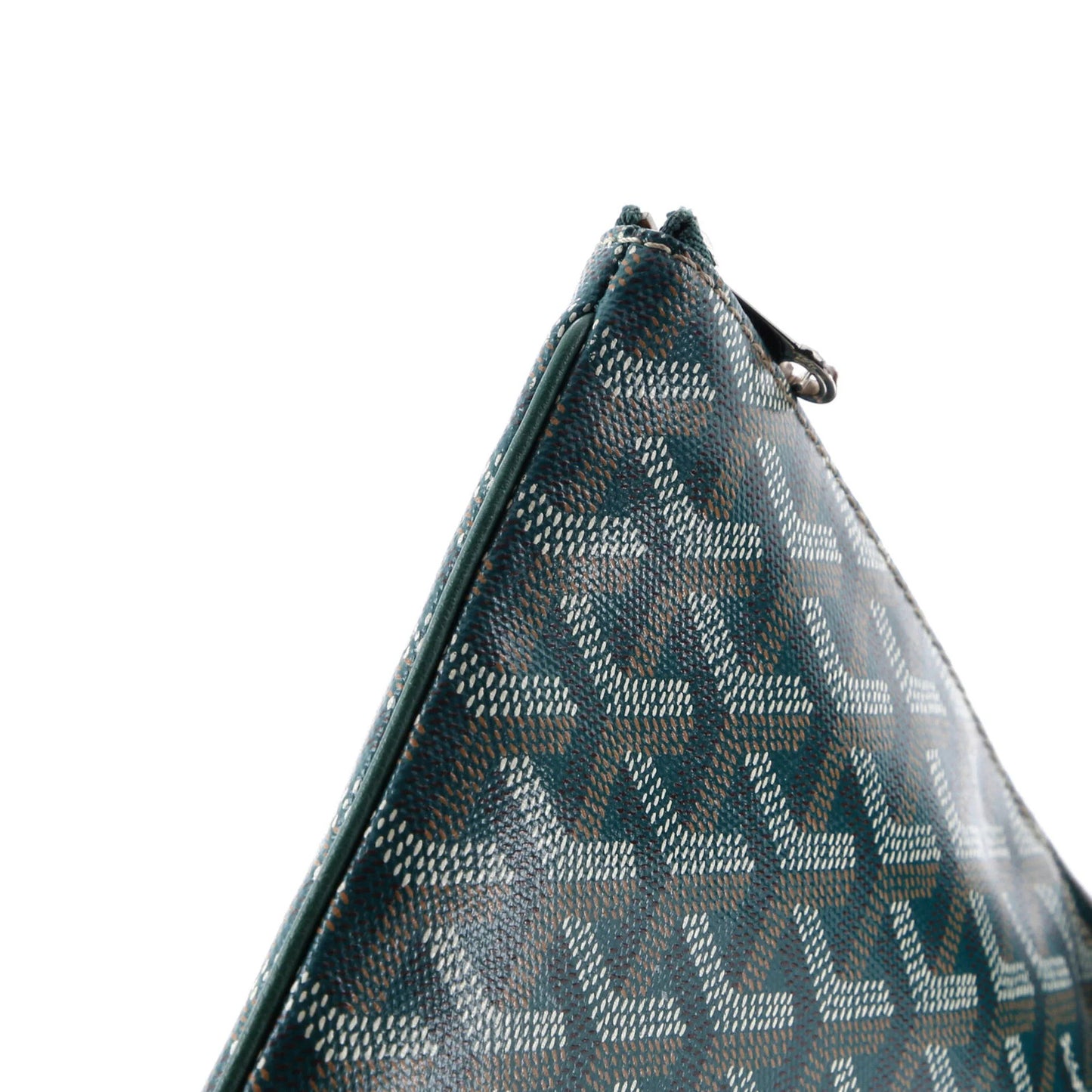 Goyard Senat Zip Pouch Coated Canvas Mm