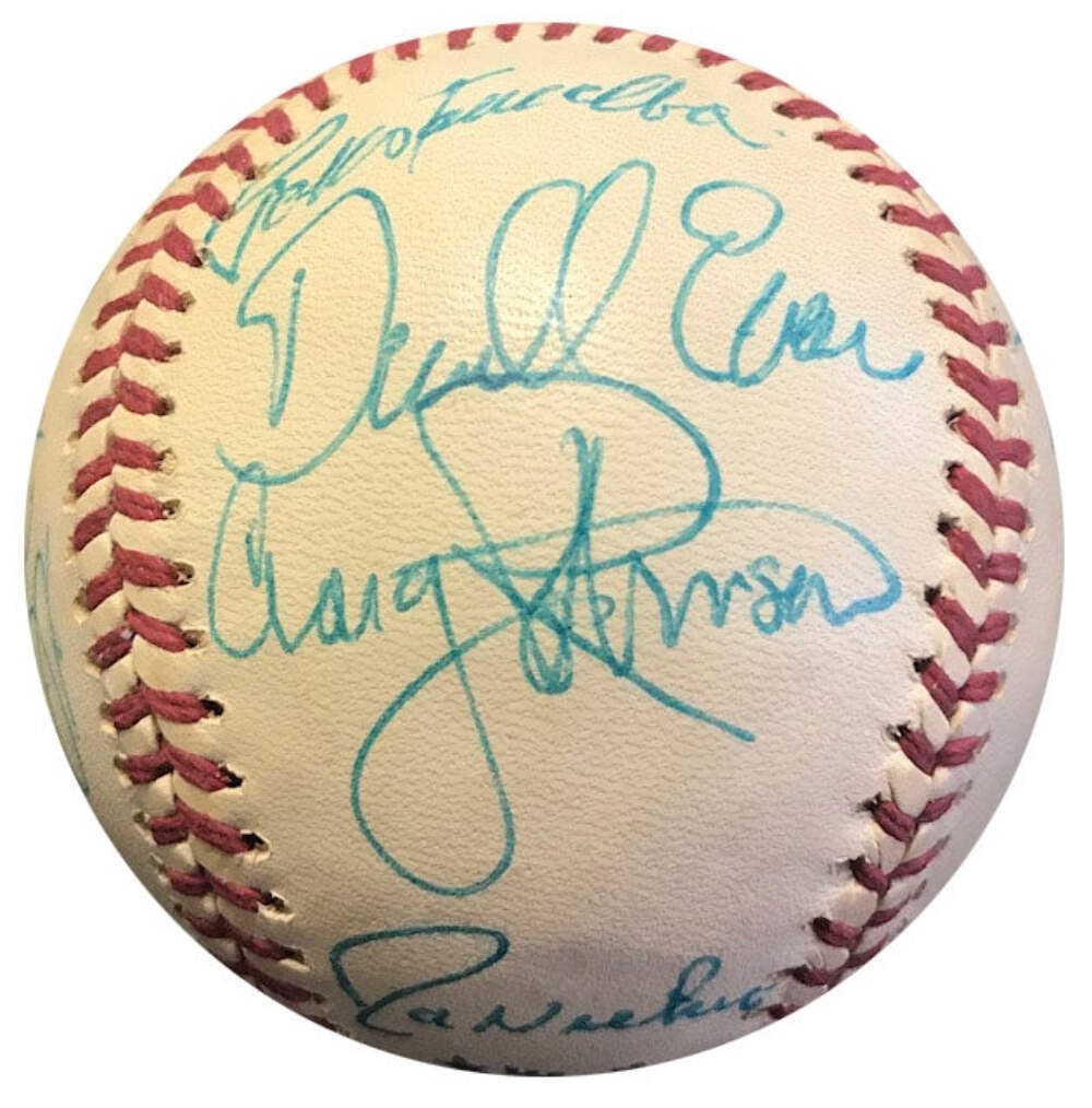 1970'S Atlanta Braves Autographed Baseball