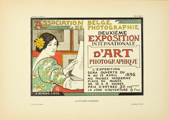 Donnay Poster Expo Original By Vintage Affiches Etrangeres 1897