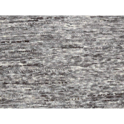 9'2"X11'10" Blue Geometric Art Deco Collection Wool Hand Knotted Rug