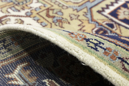 8X10 Ft Heriz Serapi Oriental Rug Traditional