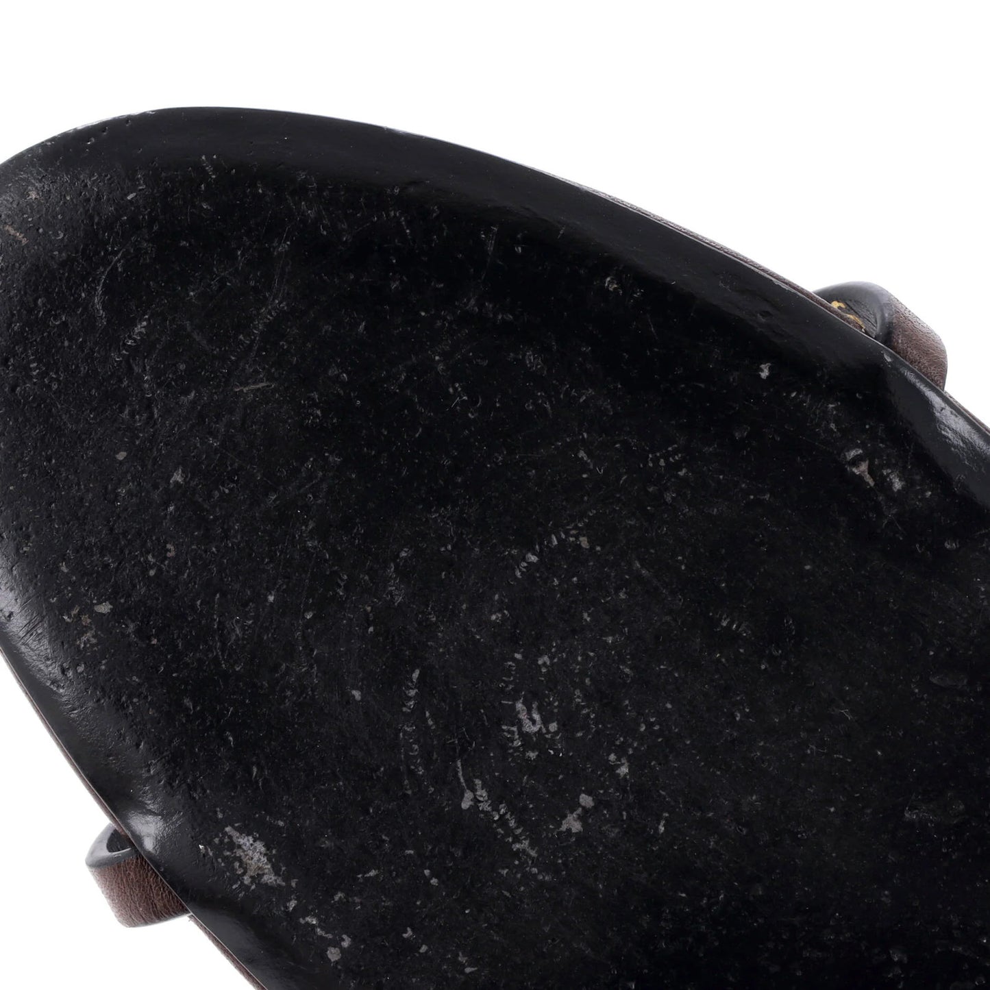 Saint Laurent Women'S Cassandra Flat Sandals Leather