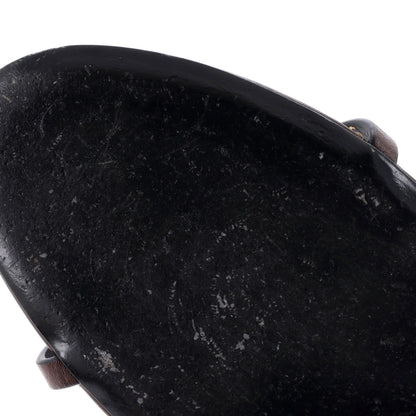 Saint Laurent Women'S Cassandra Flat Sandals Leather