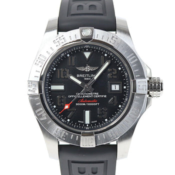 Breitling Avenger 2 Seawolf A17331 Black Men'S Used Watch #51126