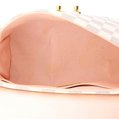 Louis Vuitton Croisette Handbag Damier