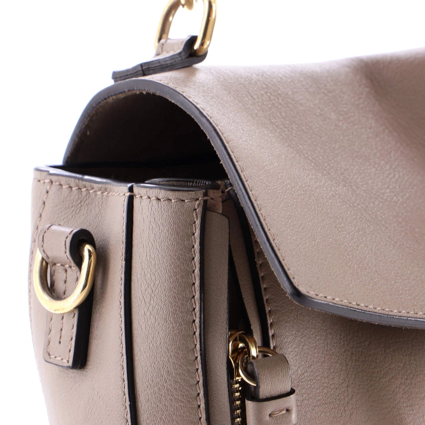 Chloe Faye Day Bag Leather Small