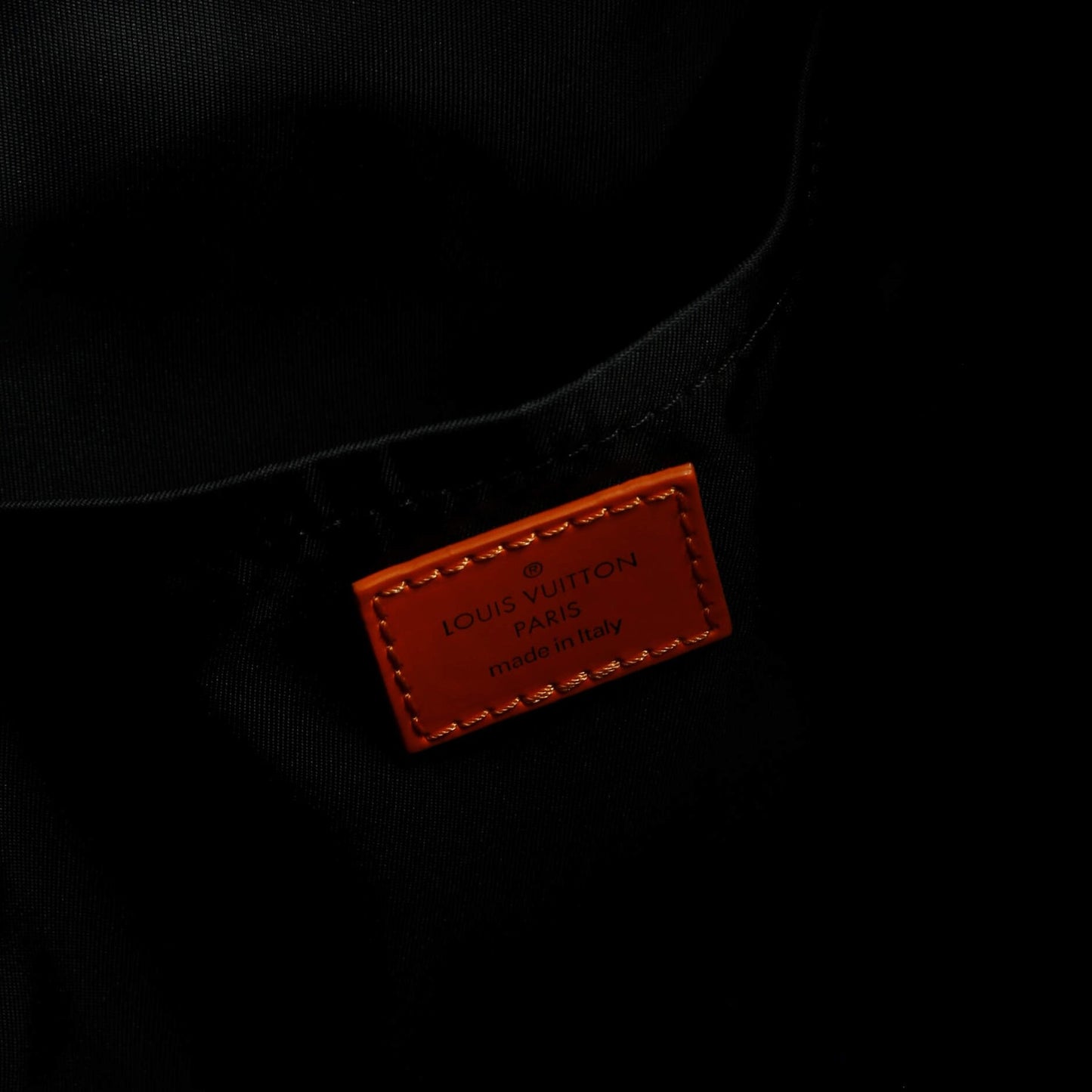 Louis Vuitton Drawstring Backpack Limited Edition Damier Cobalt Race