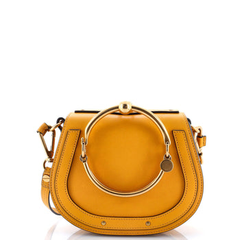 Chloe Nile Crossbody Bag Leather Small