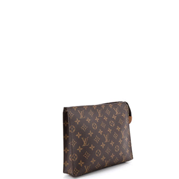 Louis Vuitton Toiletry Pouch Monogram Canvas 26