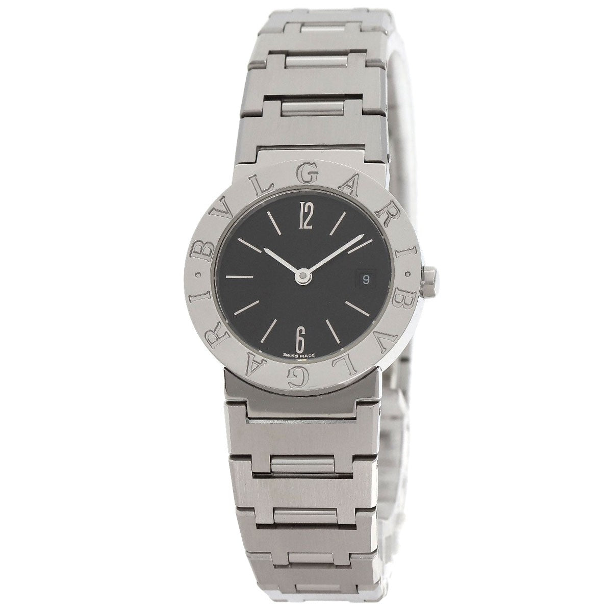 BVLGARI BB26SSD Stainless Steel Watches