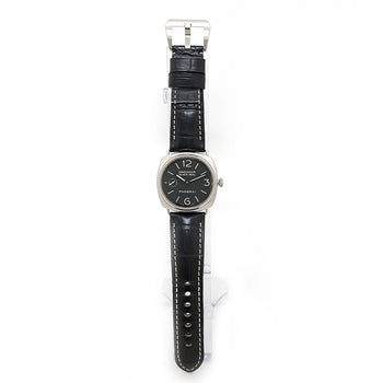 Panerai Radiomir Black Seal Overhauled Pam00183 Black Men'S Used Watch #52020