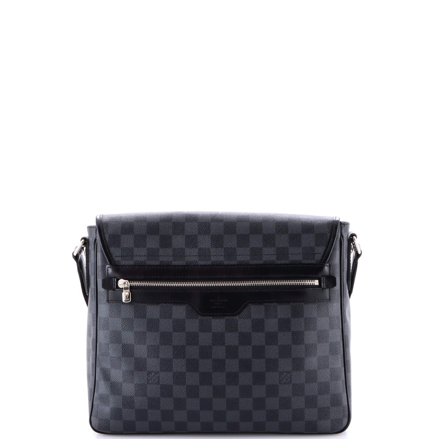 Louis Vuitton Daniel Messenger Bag Damier Graphite Mm