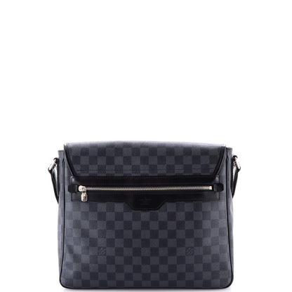 Louis Vuitton Daniel Messenger Bag Damier Graphite Mm