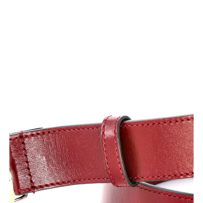 Gucci Gg Marmont Belt Leather Medium