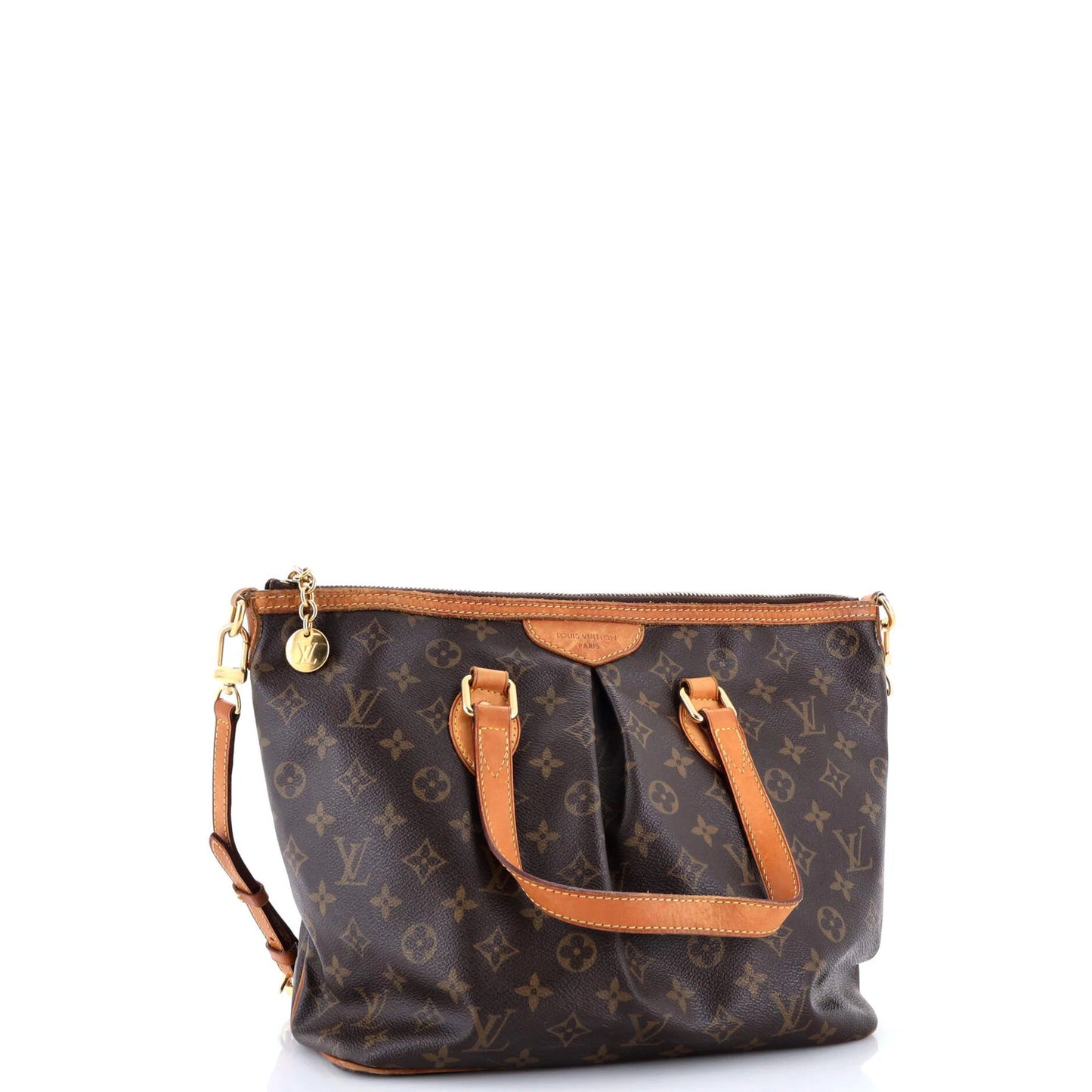 Louis Vuitton Palermo Handbag Monogram Canvas Pm