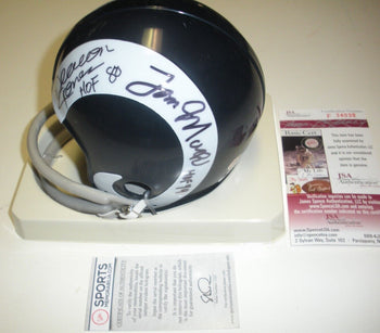Deacon Jones,Tom Mack,Roman Gabriel Rams,Hof
