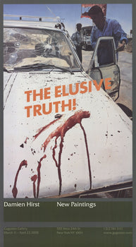 Damien Hirst The Elusive Truth-Suicide Bomber (Sm) 