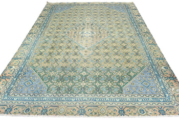 6X9 Ft Semi-Antique Distressed Vintage Oriental