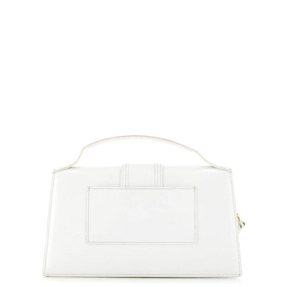 Jacquemus Le Grand Bambino Flap Bag Leather
