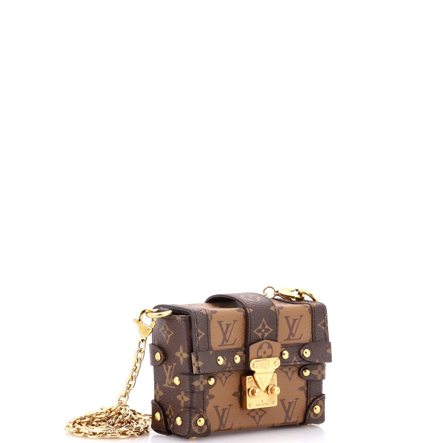 Louis Vuitton Essential Trunk Nm Reverse Monogram Canvas