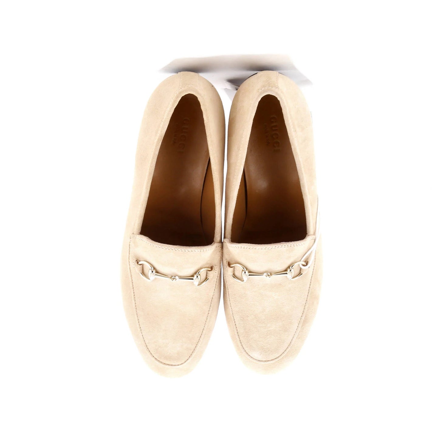 Gucci Women'S Jordaan Loafers Suede