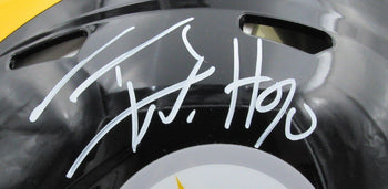 T.J. Watt Autographed Full Size Speed Authentic