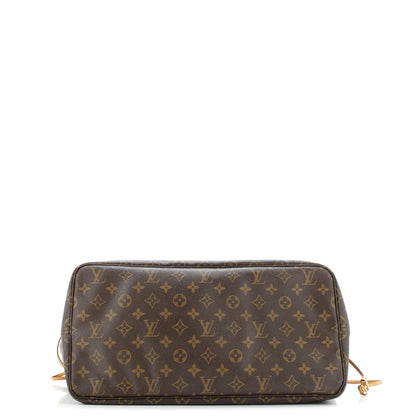 Louis Vuitton Neverfull Nm Tote Monogram Canvas Gm