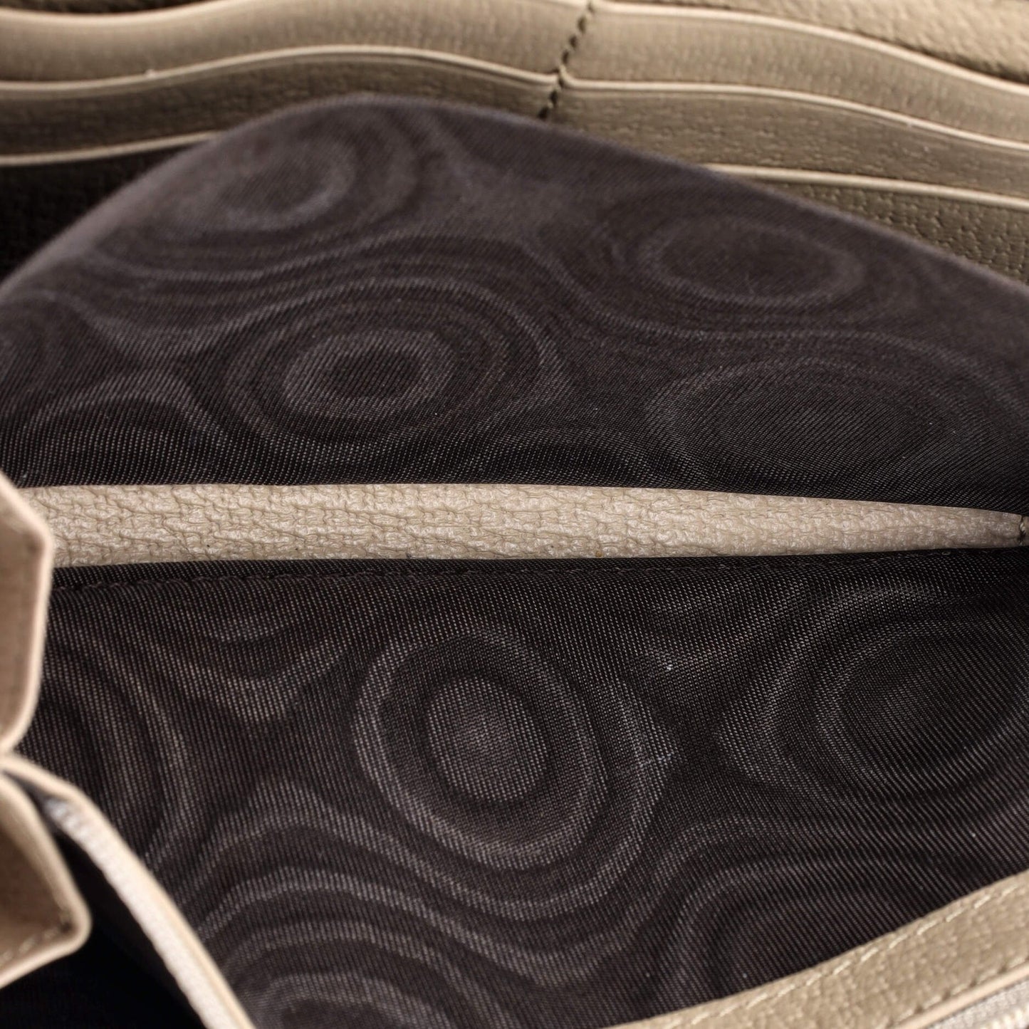 Gucci Ophidia Zip Around Wallet Gg Coated Canvas