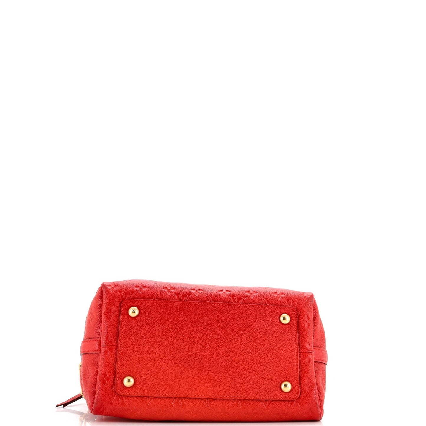 Louis Vuitton Speedy Bandouliere Bag Monogram Empreinte Leather 30