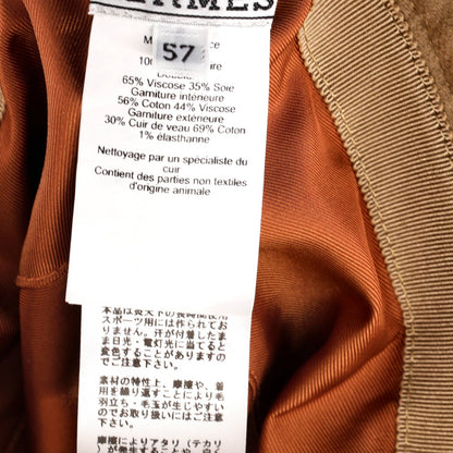 Hermes Harper H Sellier Bucket Hat Cotton