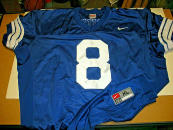Steve Young Byu Cougars,Hof 2005 W/Coa Signed