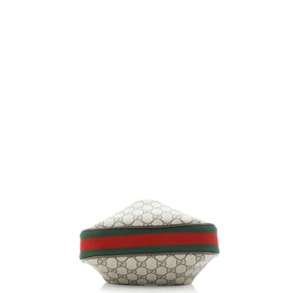 Gucci Attache Shoulder Bag Gg Coated Canvas Small